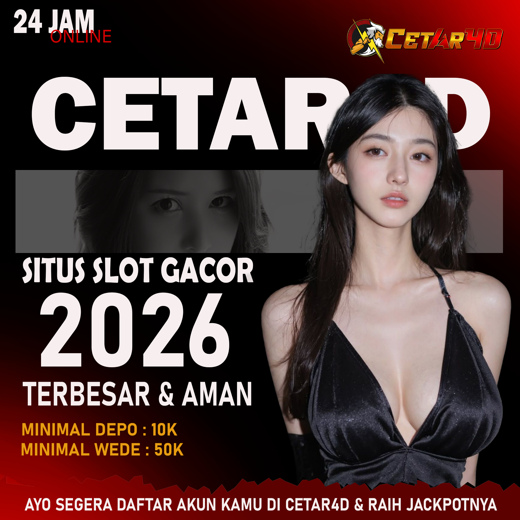 CETAR4D 🔥 Link Slot Online 2026 Beragam Hingga Toto Slot Resmi Server Thailand image 1