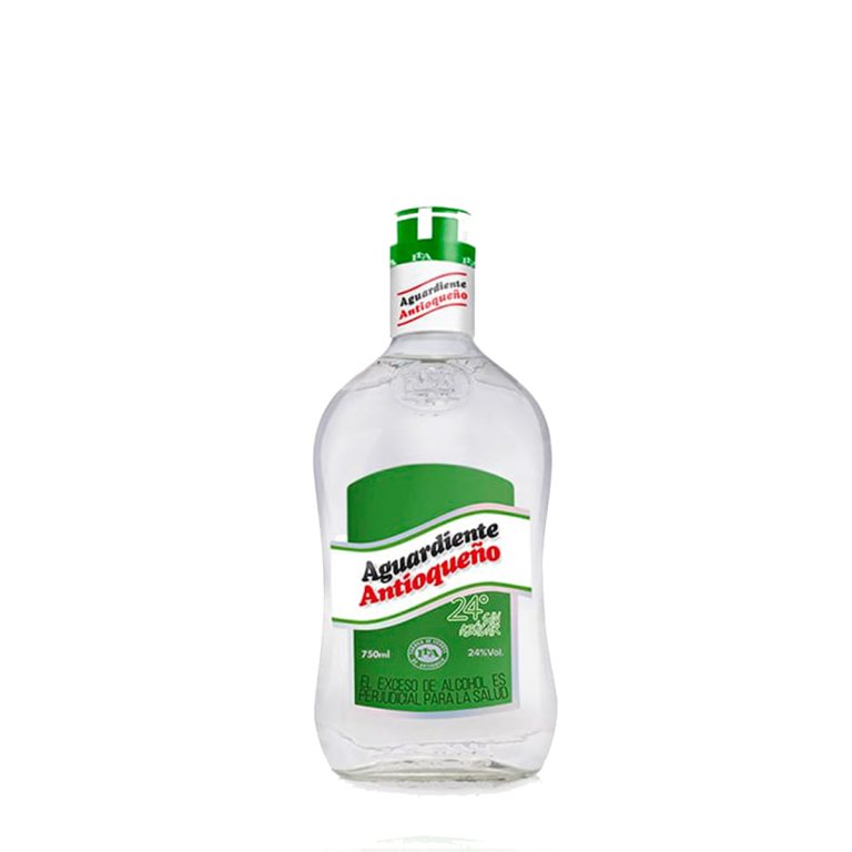 Aguardiente Antioqueño Verde 750ml
