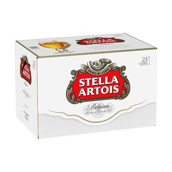 Stella Artois cerveza botella descartable 330ml ec ecuador freesoulmarket
