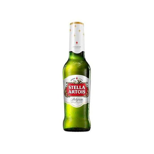 Stella Artois cerveza botella descartable 330ml ec ecuador freesoulmarket