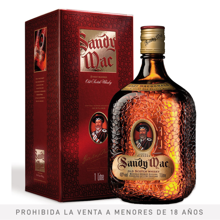 Whisky Sandy Mac 750ml