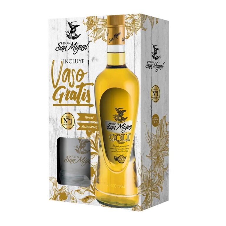 Ron San Miguel Gold 750ml